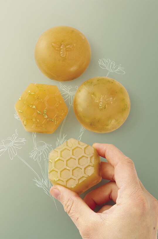 Lifestyle Graine Creative un set de săpunuri DIY Honey Soaps 200527 multicolor
