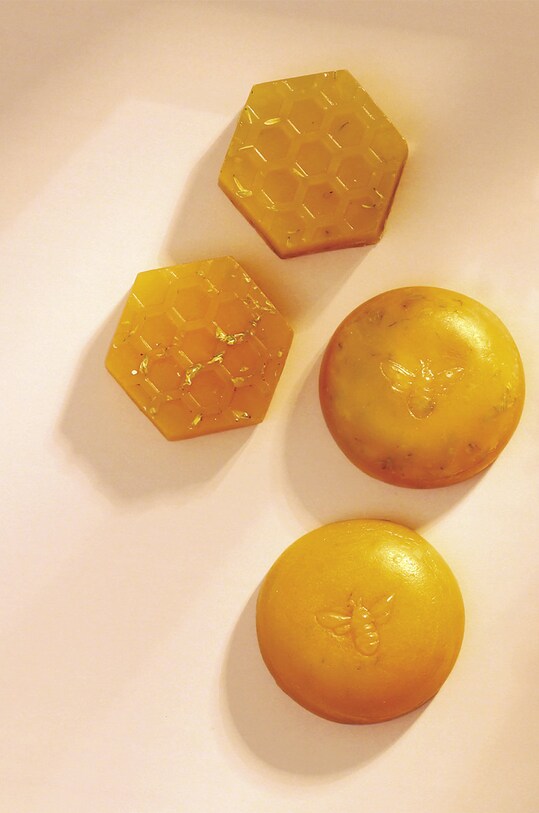 Graine Creative un set de săpunuri DIY Honey Soaps multicolor 200527