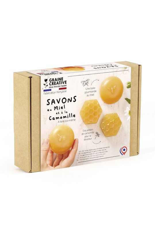Graine Creative un set de săpunuri DIY Honey Soaps 200527 multicolor
