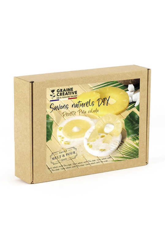 Graine Creative zestaw DIY mydełka Recipe Pina Colada multicolor 200522