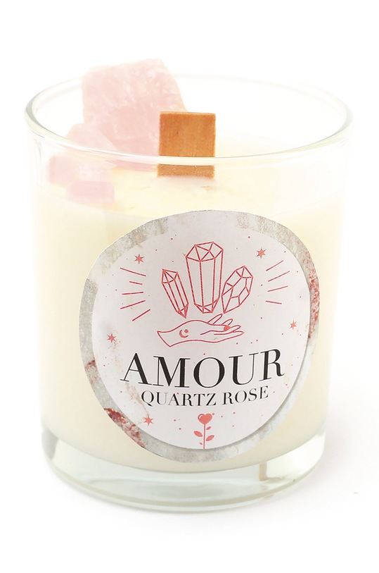 Graine Creative zestaw DIY świeca zapachowa Quartz Rose multicolor 152042.