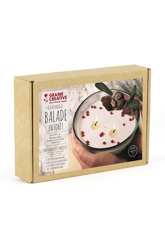 Graine Creative Kit de lumânări parfumate DIY Stroll In The Forest multicolor 152021