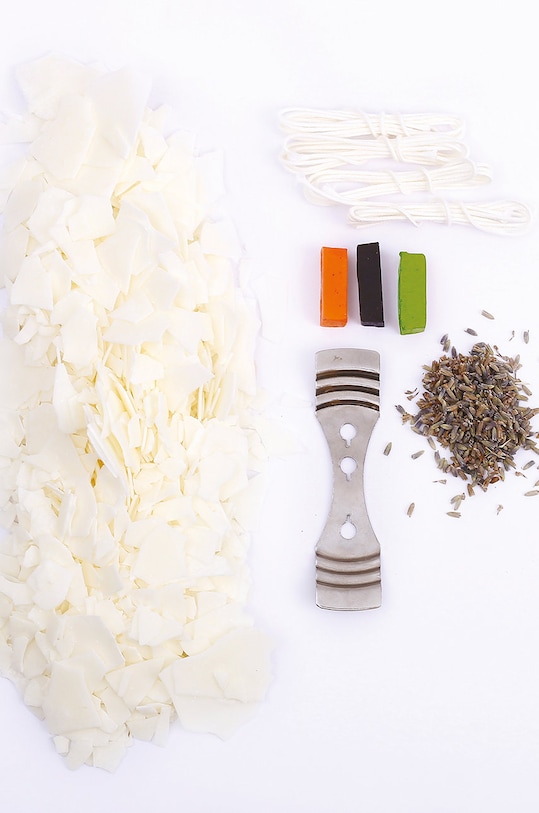 Graine Creative zestaw DIY świeca zapachowa Nature Spirit 152018 multicolor AA00