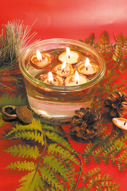 Graine Creative zestaw DIY świeca zapachowa Nature Spirit 152018 multicolor