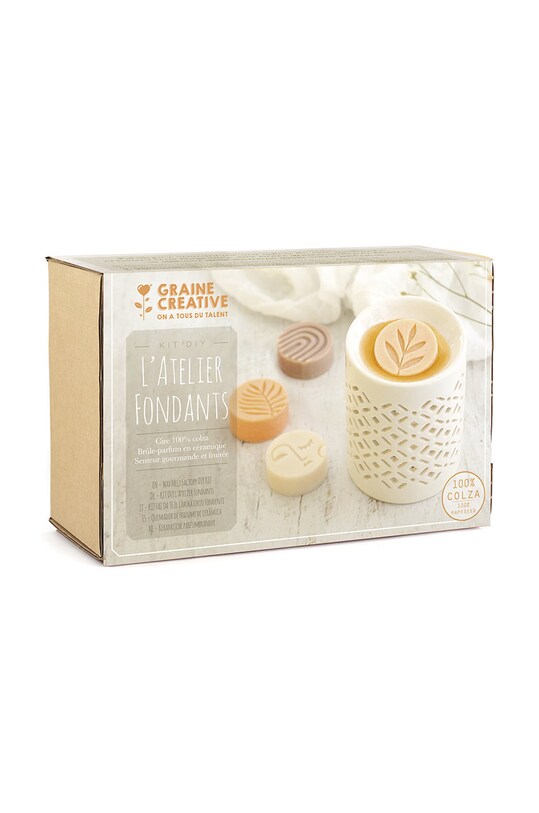 Graine Creative Kit de ceară cu parfum DIY Wax Shapes For Candle multicolor 152030.