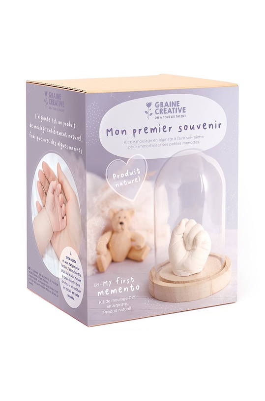 Lifestyle Graine Creative Zestaw DIY odlew My First Memory 500110 multicolor