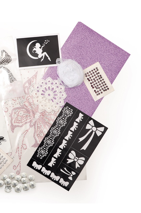 Diy súprava Graine Creative Customising My Textiles viacfarebná 194951