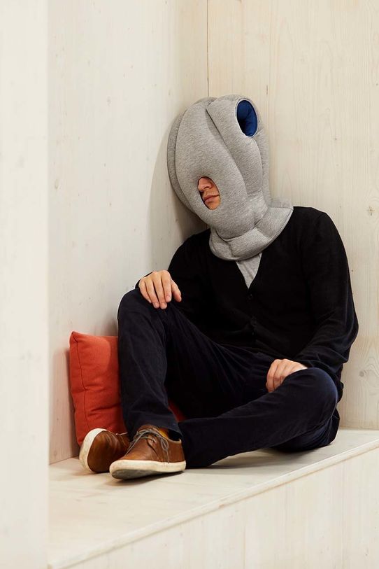 Lifestyle Ostrichpillow poduszka do drzemki Original OPOX01U niebieski