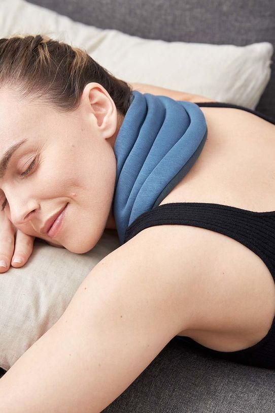 Traka oko vrata Ostrichpillow Neck Wrap OPHN11U plava