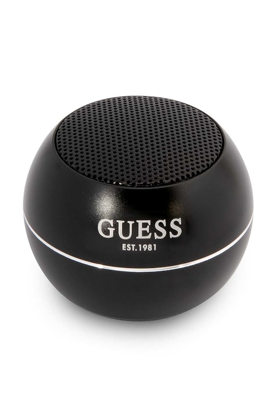 Беспроводная колонка Guess mini speaker чёрный GUWSALGEK