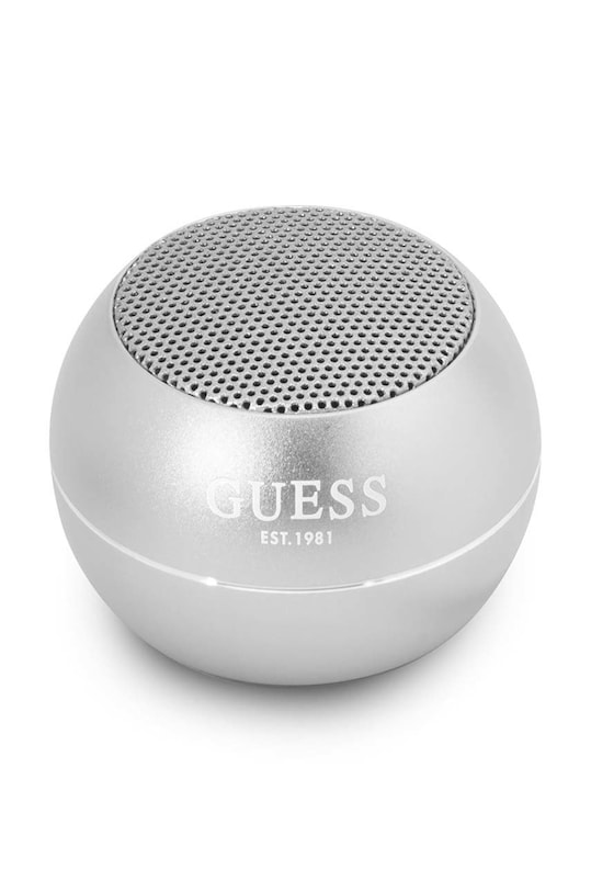 ασύρματο ηχείο Guess mini speaker γκρί GUWSALGEG