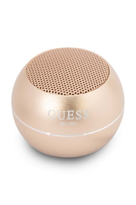 Guess difuzor wireless mini speaker galben GUWSALGED