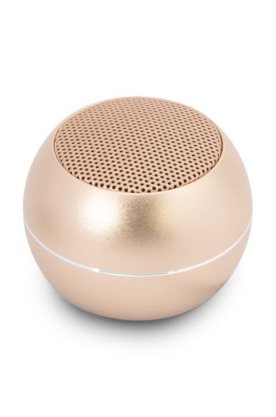 Guess głośnik bezprzewodowy mini speaker GUWSALGED żółty AA00