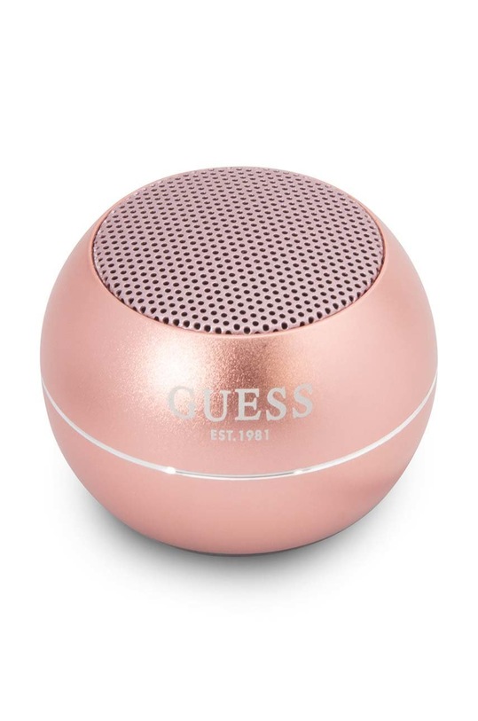 Guess głośnik bezprzewodowy mini speaker różowy GUWSALGEP