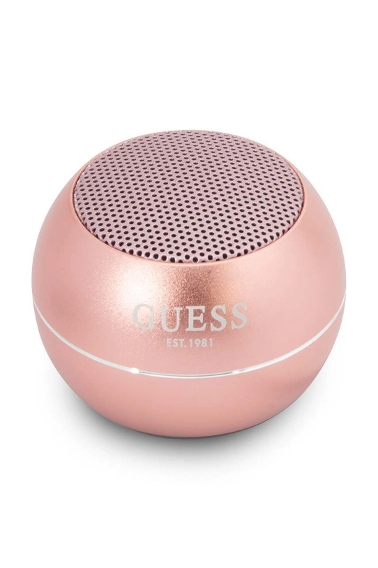 Беспроводная колонка Guess mini speaker розовый GUWSALGEP