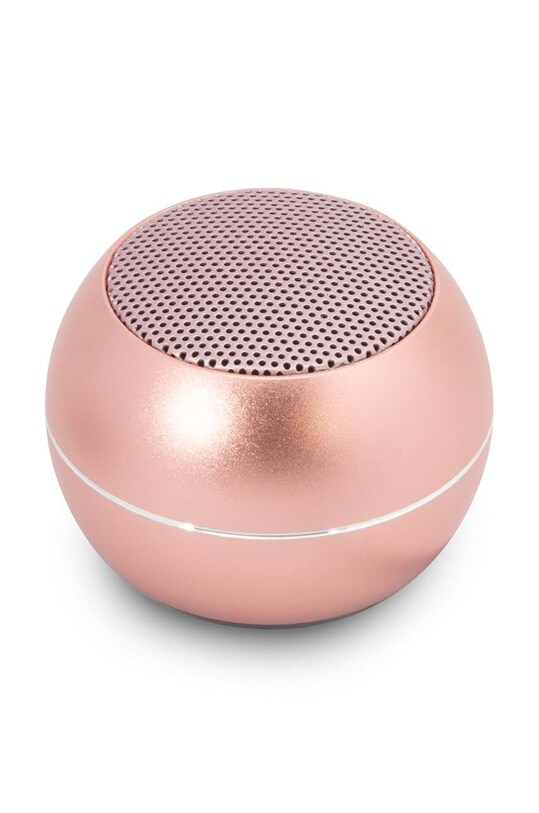 Lifestyle bezdrátový reproduktor Guess mini speaker GUWSALGEP růžová