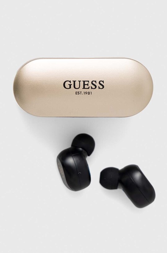 bezdrôtové slúchadlá Guess GUTWST31ED žltá AA00