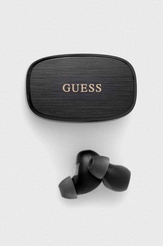 Bežične slušalice Guess GUTWSJL4GBK crna AA00