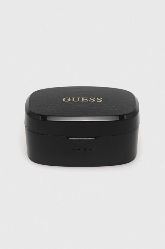 Лайфстайл Бездротові навушники Guess GUTWSJL4GBK чорний
