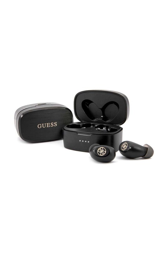 Бездротові навушники Guess чорний GUTWSJL4GBK