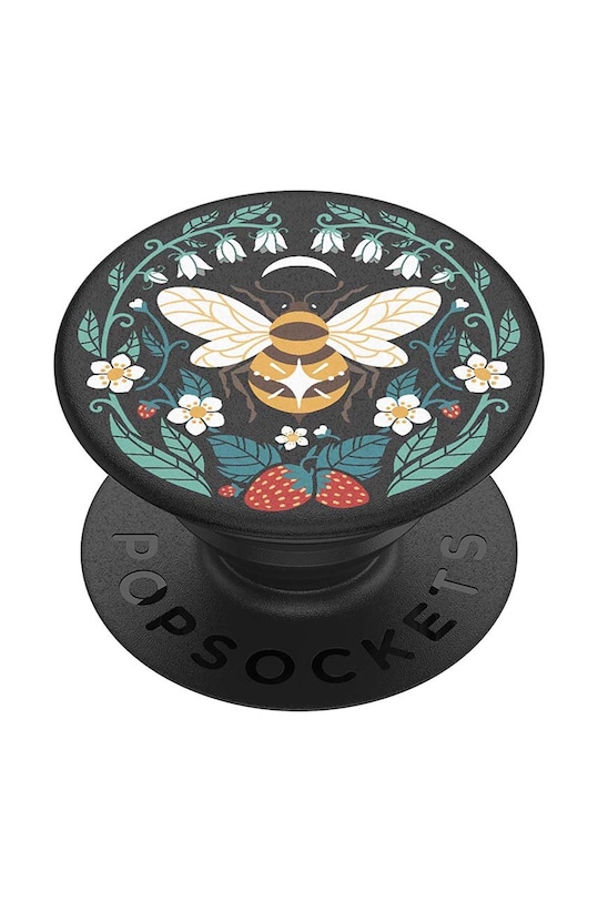 Popsockets uchwyt i podstawka do telefonu Bee Boho czarny 804149