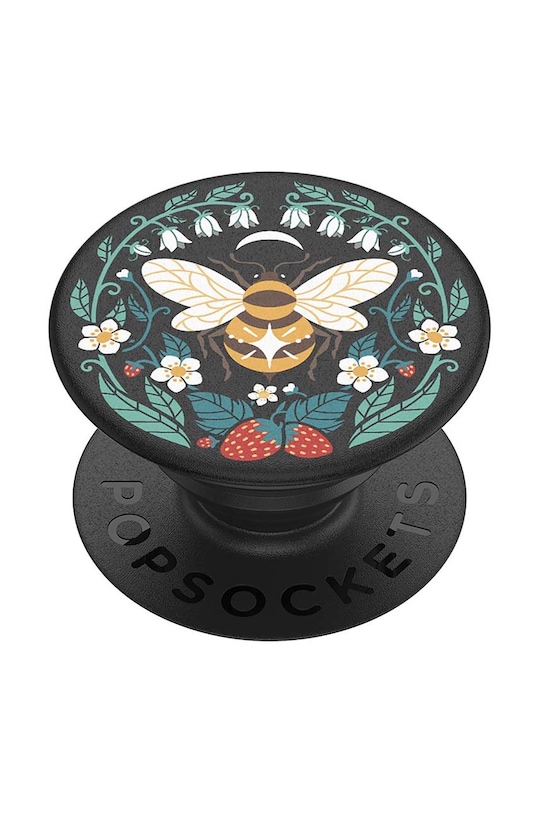 Popsockets telefontartó és állvány Bee Boho fekete 804149