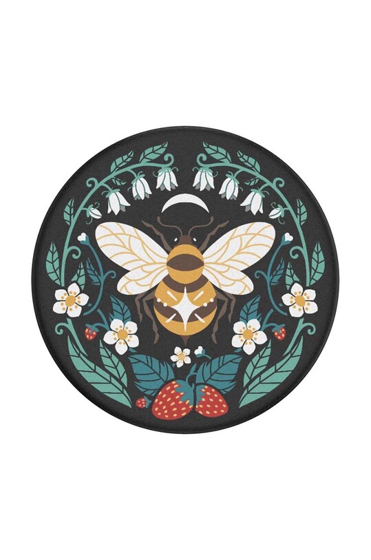 Popsockets uchwyt i podstawka do telefonu Bee Boho 804149 czarny AA00