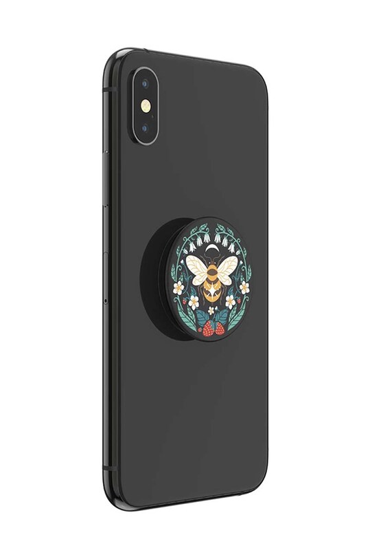 Popsockets uchwyt i podstawka do telefonu Bee Boho czarny 804149