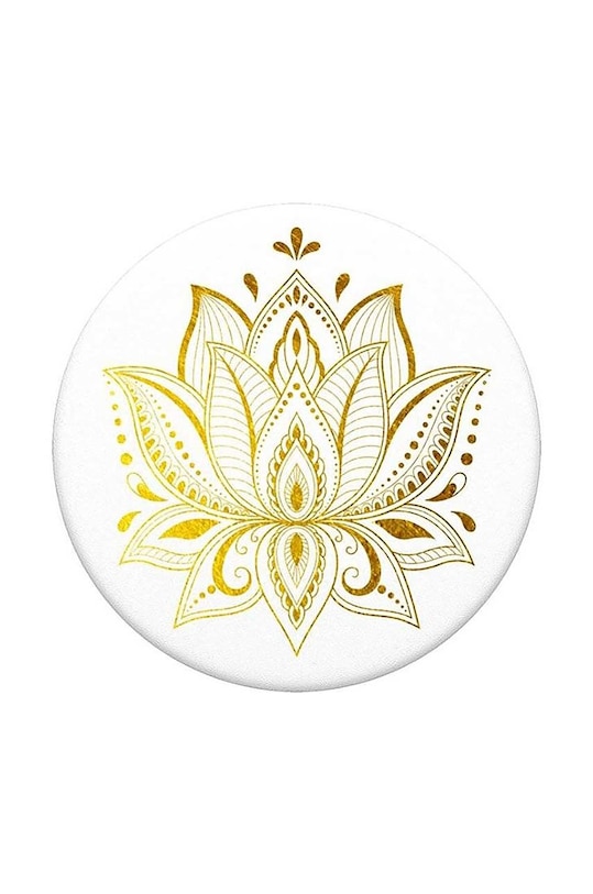 Держатель и подставка для телефона Popsockets Golden Prana 800962 белый AA00