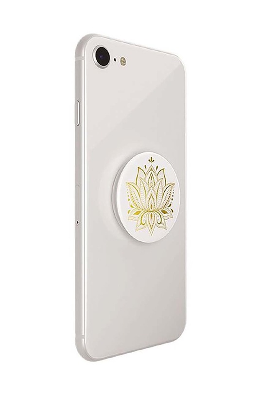 Лайфстайл Держатель и подставка для телефона Popsockets Golden Prana 800962 белый