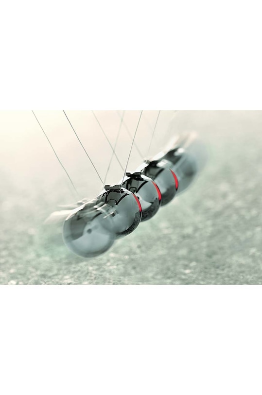 Магнітні кульки ньютона Philippi Ballance P193283 барвистий AA00