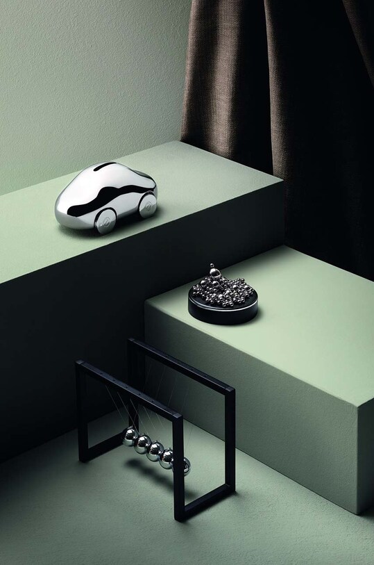 Вітальня та спальня Магнітні кульки ньютона Philippi Ballance P193283 барвистий