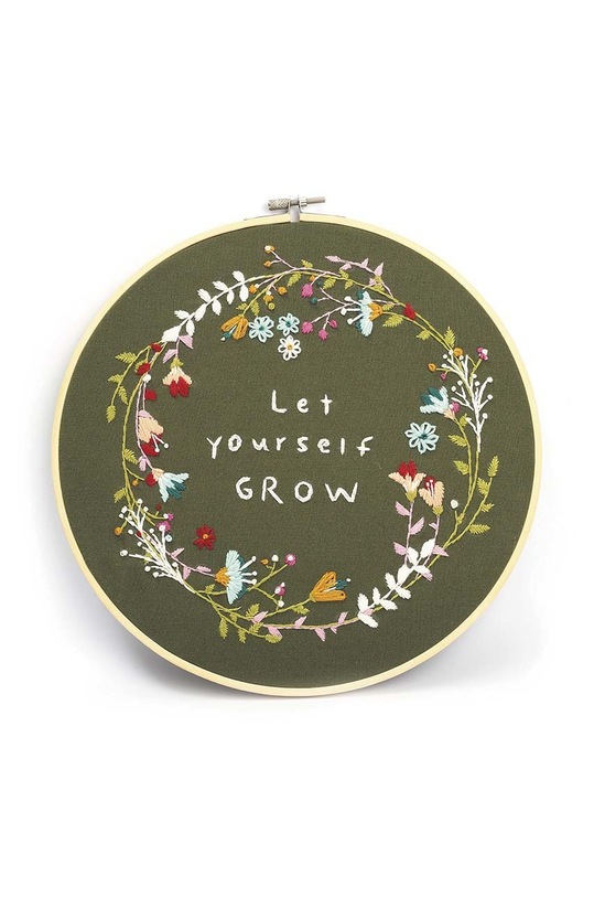 Vyšívací souprava Graine Creative vegetal embroidery diy kit vícebarevná 420272