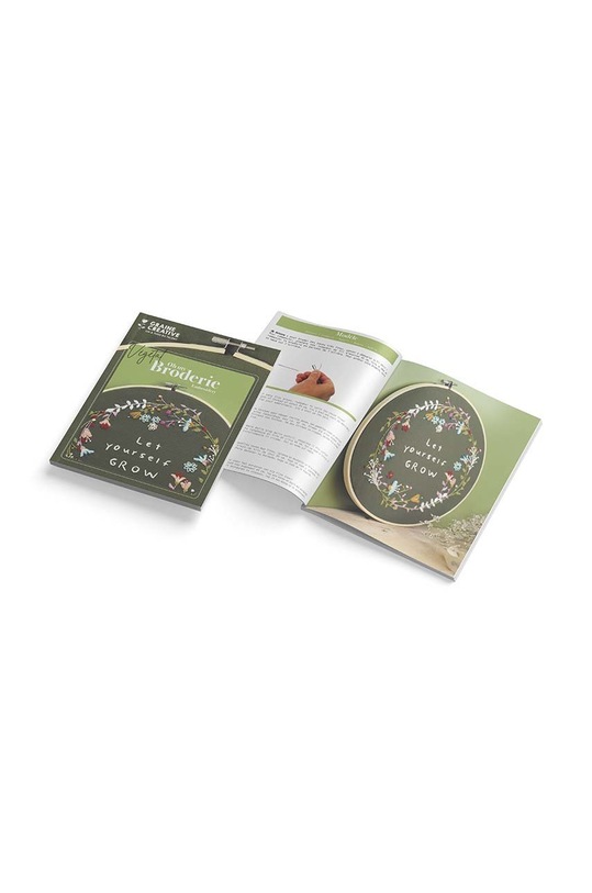 Vyšívací souprava Graine Creative vegetal embroidery diy kit 420272
