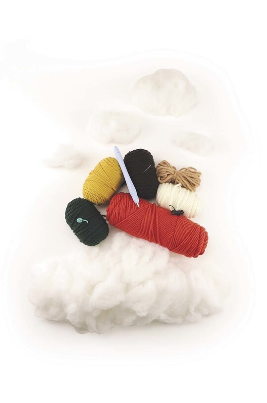 Лайфстайл Набор для вязания крючком Graine Creative my fox amigurumi 420258 мультиколор
