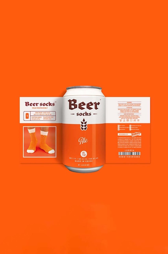 Luckies of London șosete în cutie multicolor LK.LUKBSA