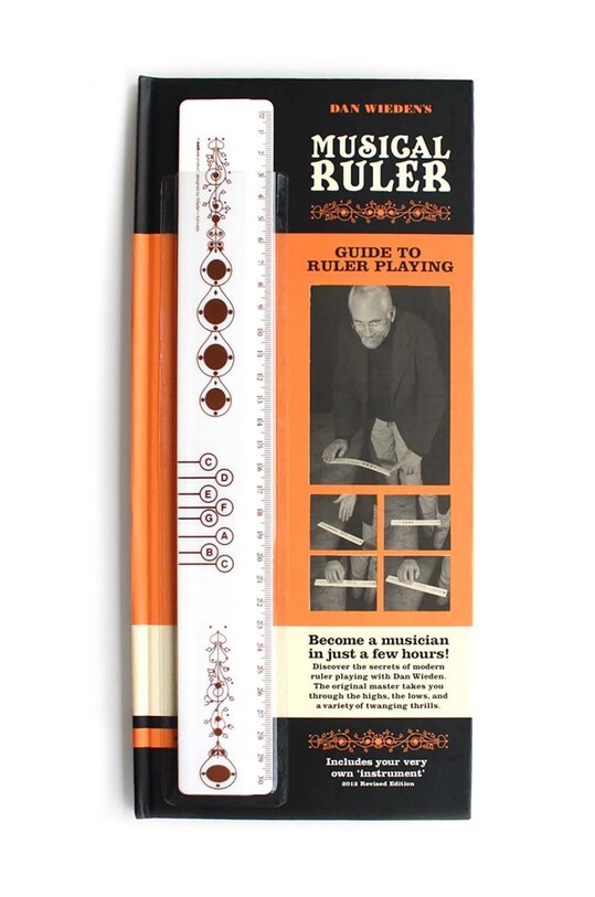 Luckies of London instrument muzyczny Musical Ruler multicolor SK.MUSICRULE1