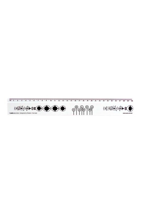 Lifestyle Luckies of London instrument muzyczny Musical Ruler SK.MUSICRULE1 multicolor