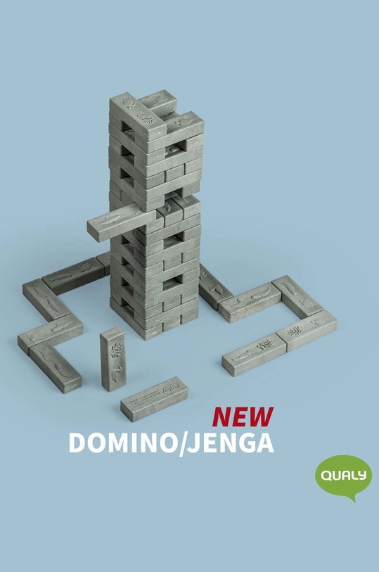 Qualy set domino dominocean QL10388.GY multicolor AA00