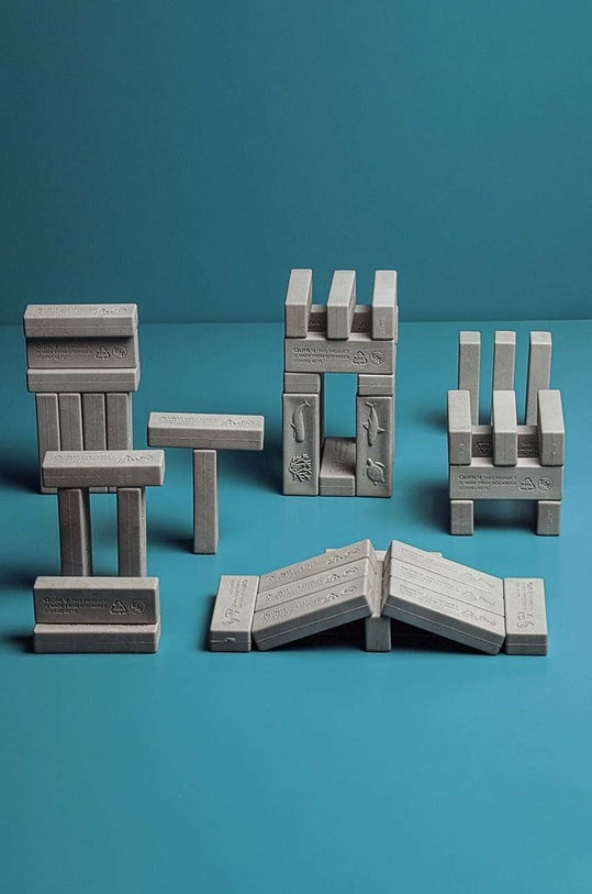 Qualy gra domino dominocean multicolor QL10388.GY