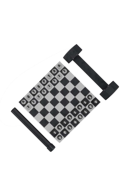 Decor Šachy a dáma Umbra 1016814.040 čierna