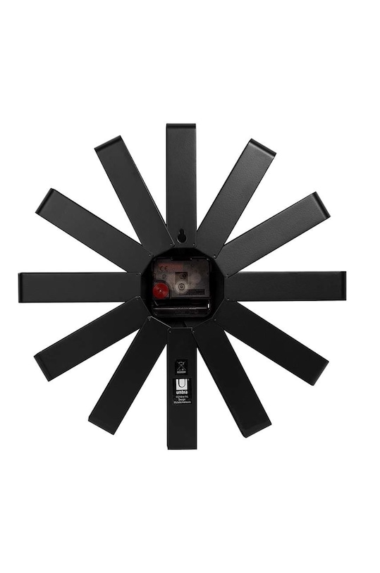 Stenska ura Umbra 118070.040 črna