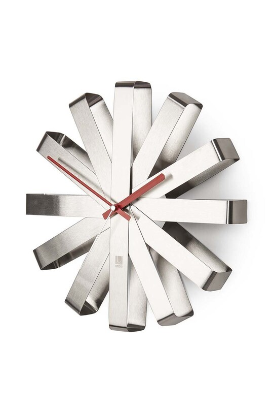 Dnevna soba in spalnica Stenska ura Umbra 118070.590 siva