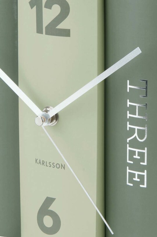 Настільний годинник Karlsson барвистий KA5756GR