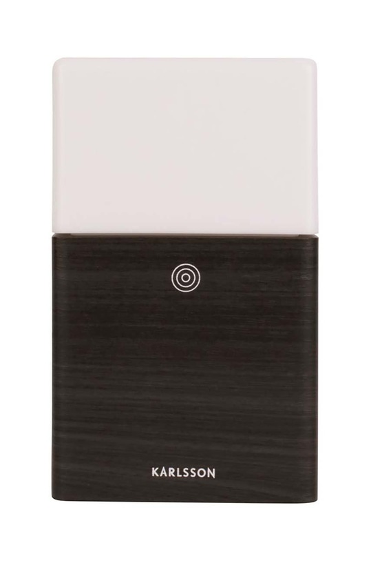 Led budík Karlsson čierna KA5798BK