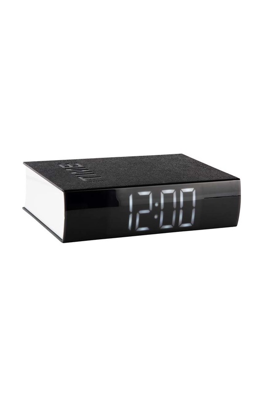 Karlsson budzik led czarny KA5861BK