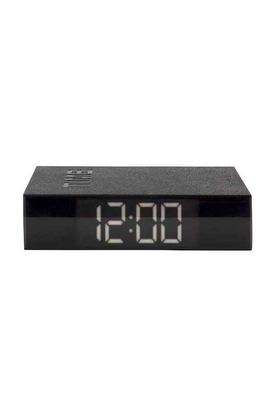 Karlsson budzik led KA5861BK czarny AA00