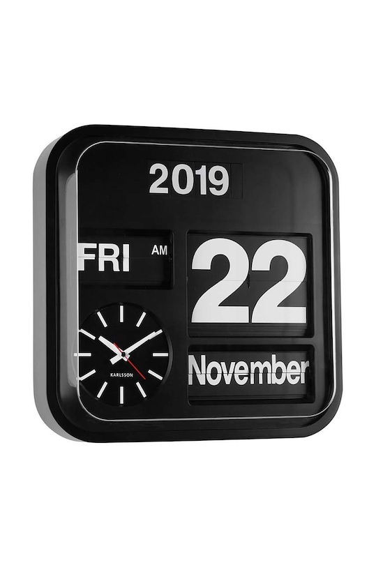 Karlsson ceas de perete KA4200 negru AA00