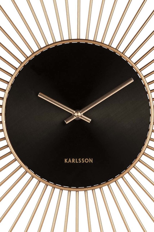 Karlsson zegar ścienny KA5819 żółty AA00