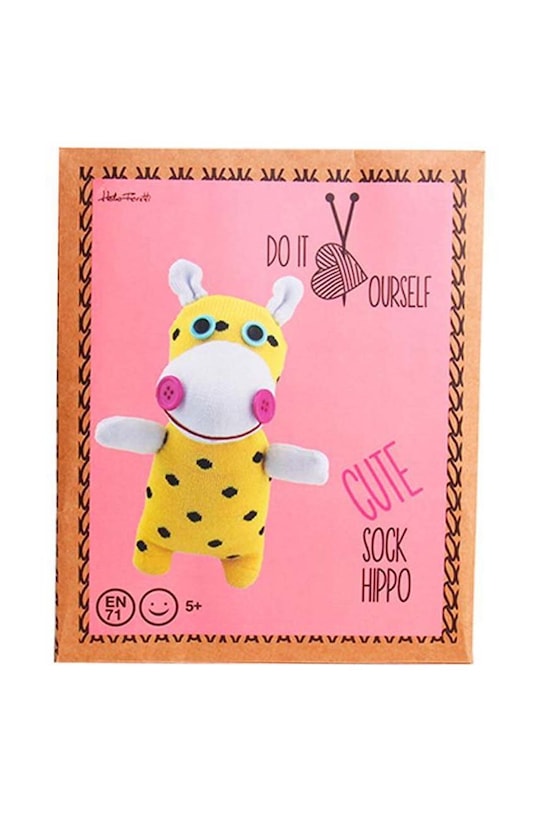 Набор diy Helio Ferretti Hippo мультиколор 120645